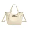 Bolso Sencillo Bolso Tote Pequeño para Mujer Nuevo Estilo Primavera 2026 Bolso Cubo de Alto Valor para Viajes Diarios y Uso Casual, Bolso de Hombro Único Cruzado