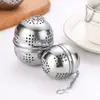 Una generación de infusor de té de bola de acero inoxidable Weibao fuga de té olla caliente bola marinadora gadget de cocina bola de condimento