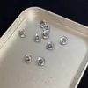 Nuevo modelo transfronterizo: Serie de colores macaron electrochapados Ditu Spider Cut Pro, accesorios para decoración de uñas DIY, aretes y diamantes sueltos redondos