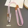 Correa de hombro ancha, cordón para teléfono montado en el lateral, correa cruzada ajustable, correa de cámara de bolso de alta gama, cadena antirrobo para viajes al aire libre