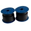 Empaque de PTFE Puro Empaque de PTFE Negro con Aceite Sello de Empaque de PTFE