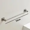 Toallero Gris Gunmetal, Barra de Almacenamiento para Pared de Baño sin Taladro, Toallero para Inodoro, Barra para Toallas de Baño