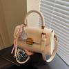 Bolso de Mano Retro de Alta Gama Transfronterizo para Mujer 2026 Nueva Moda Versátil Bolso Cruzado Elegante Bolso Cuadrado Pequeño de un Solo Hombro