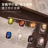 Ferramenta de Nail Art Similar ao Estilo de Xiao a Niang, Pontas de Unha Acrílicas Transparentes Grandes Não Magnéticas, Ferramenta de Loja de Nail Art para Prática Cat Eye