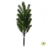 Plantas Verdes Transfronteiriças, Decorações de Natal, Pinheiros e Ciprestes, Folhas de Pinheiro, Plantas Artificiais, Decoração de Paisagismo para Jardim Doméstico