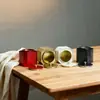 Latas Metálicas de Hojalata Cajas Octogonales para Empaque de Té Fábrica de Origen Hechas a Medida Universales de Pequeña Capacidad Latas Vacías Venta al por Mayor