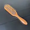 Peine de sándalo natural, peine de cojín de aire, peine de masaje con airbag, peine especial para mujer para cabello largo, peine para meridianos de la cabeza para cabello liso y rizado, para uso doméstico