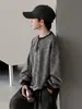 Sudadera de rayas para niño, nuevo modelo primavera y otoño 2026, camiseta básica de otoño para niños, top holgado para niños mayores, venta al por mayor de ropa infantil