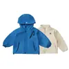 Chaqueta 3 en 1 de Primavera y Otoño para Niños, Modelo Nuevo 2026, Impermeable, Elegante, Genial y a la Moda, Ropa de Otoño para Niños Pequeños