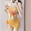 Tailandia Resort de Ocio Fuente Termal Bikini Traje de Baño de Tres Piezas para Mujer Puro Deseo Pequeño Aroma Traje de Baño Dividido