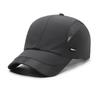 Gorra de béisbol de secado rápido al por mayor de fábrica, gorra transpirable para primavera y verano, Joker, gorra con protección solar, gorra coreana para hombres y mujeres transfronteriza