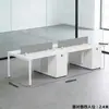Estação de trabalho de escritório para duas pessoas, estação de funcionário, posição para 6 pessoas, cabine de escritório, simples, moderno, posição para 4 pessoas, combinação de mesa e cadeira de escritório para funcionários