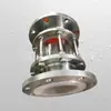 Visor Personalizado Não Padrão com Revestimento de Flúor Wcb Visor de Vidro para Tubulação Química Visor de Vidro Passante Resistente a Ácidos com Revestimento de Flúor Válvula Válvula Flange