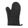 Luvas de Algodão Forno de Micro-ondas Anti-Queimaduras Isolamento Térmico Alta Temperatura Antiderrapante Luvas de Silicone Forno Assadeira Fabricante Venda Direta Algodão