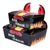 Cajas de Embalaje Personalizadas de Fábrica, Cajas de Embalaje de Piel de Vaca, Cajas para Hamburguesas, Cajas para Ensaladas