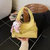 Bolsas de Mujer Transfronterizas Nuevo Modelo 2026 Principios de Primavera Retro Estilo Canasta Versátil Bolso de Mano Moda Nicho Bolso de Hombro Cruzado Tendencia