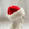 Gorro de Navidad de Venta Caliente con Felpa Corta y Gorro de Navidad de Felpa Grande, Decoraciones Navideñas Ordinarias