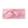 Diadema elástica cruzada de una sola capa europea y americana, unisex, adecuada para yoga y deportes, absorbente de sudor, elegante y versátil