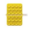 Suporte para celular com ventosa dupla face de venda quente transfronteiriça 24 suporte multifuncional não deixa cola silicone antiderrapante suporte para celular