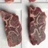 Huesos de Cuello de Res Recién Congelados con Carne Abundante, Huesos de Cuello de Res con Carne Abundante, Escorpión de Res, Huesos de Espina Dorsal de Res, 0.5-5 kg Ingredientes Secos Puros Sin Agua