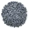 25 kg Grava Gris Oscuro Negra Piedra Lavada Paisajismo Seco Patio Jardín Paisajismo Grava de Piedra Azulado Adoquines de Piedra