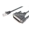 Cabo de Comunicação Serial Porta Serial Db25 Personalizado 10P10C Rj50 para Db25 Macho Linha de Conexão Especial Multifuncional