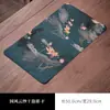 Nuevo Mantel Impermeable Estilo Chino con Estampado Floral para Mesa de Té, Accesorios para Juego de Té, Camino de Mesa Impermeable para Ceremonia de Té de Preparación Seca, Tapete Impermeable para Té