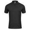 Camisa Polo Lulu Lulu Style para Hombre de Verano al Aire Libre Montaña Hielo Seda Holgada Manga Corta Jacquard