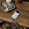 Funda de teléfono Retro Rosa Floral Aplicable a iPhone 18 Pro Max Apple 17 Borde Redondo 16 Coreana 15 Anticaída