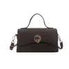 Estilo Coreano Atacado Fresco Doce Bolsa de Mão Pequena Quadrada Bolsa Feminina 2026 Outono Nova Chegada Fivela de Trava Bolsa de Ombro Bolsa Transversal para o Dia a Dia