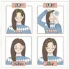 Clip Voluminizador de Raíz de Cabello de Corona Alta para Período de Transición de Cabello Corto, Clip para Peinado y Fijación de Flequillo Frontal, Clip para Separación del Cabello