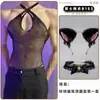Lencería Sexy de Lóbulo, Body de Malla Apasionado y Atractivo, Medias de Malla Sin Quitar, Body de Pedrería, Ropa de Malla Tallas Grandes, Mayoreo