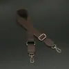 Alça de Reposição para Mochila Transversal, Nova Alça de Ombro em Lona, Cor Café, Estilo Largo Curto, Acessório Universal
