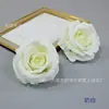 Cabeza de Rosa de Franela Decoración del Hogar Flor Artificial Venta al por Mayor Mesa de Café Mueble de TV Flor de Seda Flor de Boda