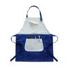 Delantal de Cocina para el Hogar Impermeable y a Prueba de Aceite Moda Coreana para Mujer Anti-manchas y a Prueba de Aceite Ropa Protectora para el Hogar Cintura Femenina