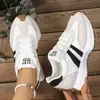 Comercio Exterior 2026 Primavera/Verano Nuevas Zapatillas Casuales de Estudiante de Moda con Bloques de Color, Suela Gruesa, Resistentes al Desgaste, para Comodidad Diaria con Cordones