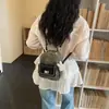 Bolso de Hombro Simple y Elegante Estilo Nuevo Verano 2026, Bolso Cruzado Personalizado y de Moda con Bloques de Color, Mochila de Alta Gama de Moda