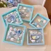 Explosiones versión coreana de lindo pasador de nube estrella femenina clip para flequillo lateral clip de pico de pato para niños pasador tocado venta al por mayor