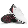 Zapatos de Golf de Cuero Talla Grande Transfronterizos para Hombre con Tacos Fijos, Otros Zapatos Casuales de Algodón Microfibra de Equilibrio