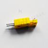 Conector de termopar pequeño tipo K con conector de clip fijo