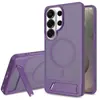 Adequado para Europa e América: Capa Protetora Fosca Galaxy A27, Magnética Dois em Um Anti-Queda Samsung com Suporte