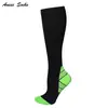 Nuevos Calcetines de Moda con Color Degradado para Hombre 2026, Calcetines de Compresión Absorbentes de Sudor para Ciclismo al Aire Libre y Fitness