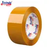 Cinta de embalaje silenciosa marrón rollo grande sellado de cajas cinta muda express fuerza adhesiva fuerte caja entera mayoreo 6cm