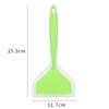 Pá de silicone Yuzi para queimar, transparente, de duas cores, de boca larga, para fritar, semitransparente, para panela de queimar Yuzi, utensílios de cozinha, pá de silicone