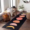 Tapete de Quarto e Mesinha de Cabeceira Flocado Transfronteiriço Imitação de Caxemira Absorvente de Água Tapete para Sala de Estar, Sofá e Mesa de Centro Tapete de Chão