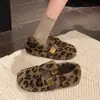 Zapatos de algodón elegantes para otoño e invierno 2026, mocasines sin cordones, zapatos de algodón de talla pequeña a la moda, nuevo diseño todo incluido