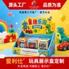 Cajas de embalaje transfronterizas, cajas de avión diseñadas a medida, cajas de colores, cajas de cartón corrugado, material de cartón blanco, impresión de logotipo, personalización en lotes pequeños