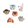 Acessórios de Resina de Animal de Desenho Animado Grande Boneca Coelho diy Material para Decoração de Fivela de Sapato, Capa de Celular, Joias com Cola de Chantilly