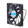8010 Ventilador DC Silencioso 12V Interfaz USB Electrodoméstico Soporte para Laptop Caja de Desinfección para Vajilla Ventilador para Proyector