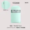 Funda Antipolvo de Compresión para Chaqueta de Plumón Armario Ropa Antipolvo Bolsa de Compresión Tipo Colgante Hogar Visible Ropa Colgante Funda Bolsa
